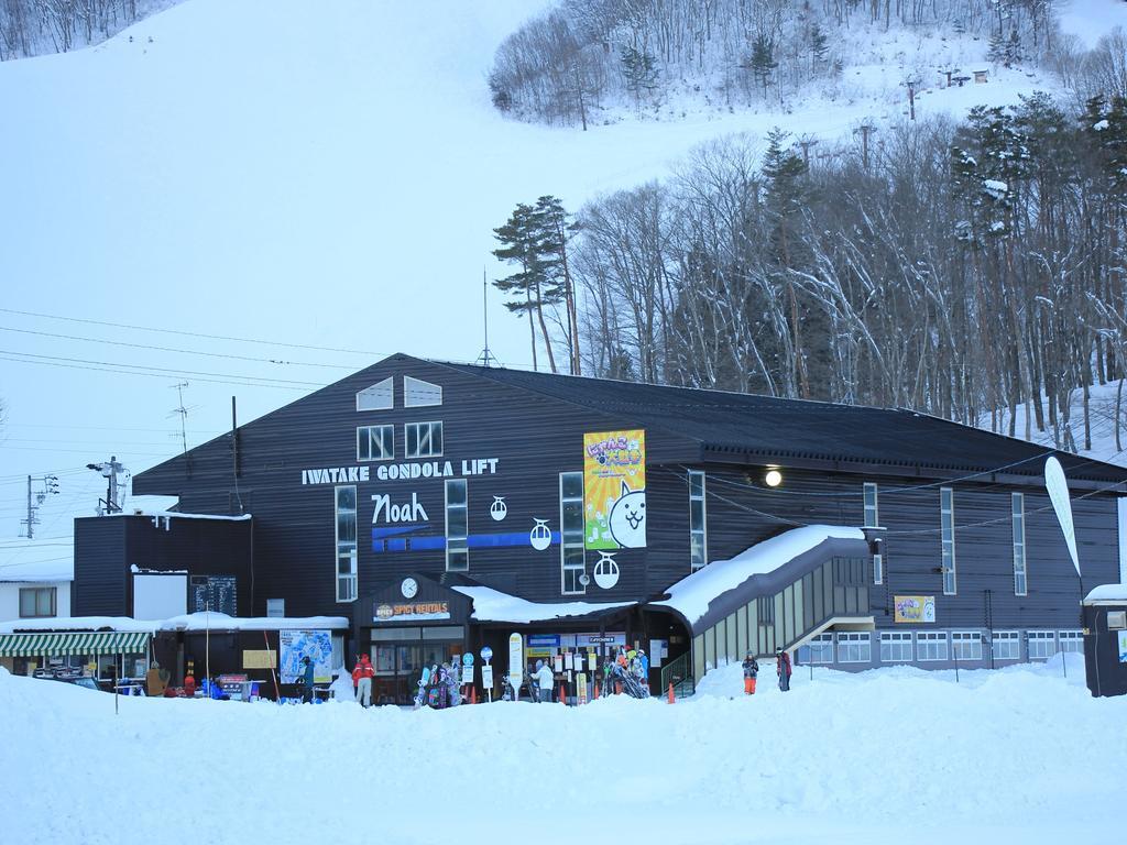 Lodge Yuki Otari Exterior foto